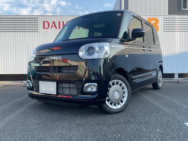 ムーヴキャンバスセオリーＧ両側電動スライドドア・ＬＥＤヘッドライト・衝突回避支援ブレーキ・オートライト・スマートキー（福岡県）の中古車