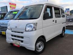 ハイゼットカーゴＤＸパートタイム４ＷＤ　５速マニュアル　６６０ｃｃ　両側スライドドア　キーレスエントリー　マニュアルエアコン　前席パワーウィンドウ　運転席・助手席エアバッグ