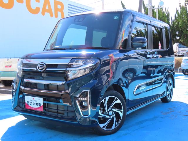 タントカスタムＲＳスタイルセレクション２ＷＤ　ＣＶＴ　６６０ｃｃ　ターボ　ナビ　バックモニター　ＥＴＣ　クルーズコントロール　両側電動スライドドア　衝突被害軽減ブレーキ　横滑り防止装置　ＡＢＳ　アイドリングストップ　プッシュボタンスタート（福島県）の中古車