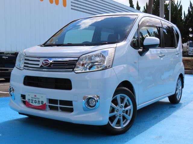 ムーヴＸターボ　ＳＡIII４ＷＤ　ＣＶＴ　６６０ｃｃ　ナビ　バックモニター　衝突被害軽減ブレーキ　横滑り防止装置　ＡＢＳ　アイドリングストップ　プッシュボタンスタート　オートエアコン　ベンチシート　　車検整備付　ワンオーナー車（福島県）の中古車