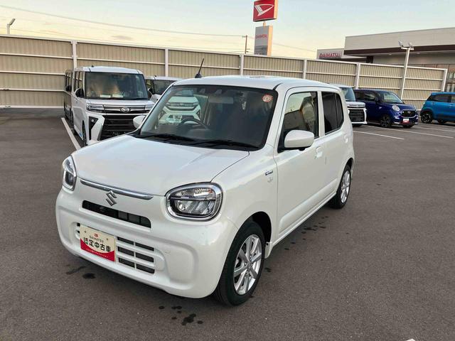 アルトハイブリッドＸ２ＷＤ　ＣＶＴ　６６０ｃｃ　全方位モニター付ディスプレイオーディオ装着車　デュアルカメラブレーキサポート　衝突被害軽減ブレーキ　ＡＢＳ　サイドエアバッグ　アイドリングストップ　プッシュボタンスタート（福島県）の中古車