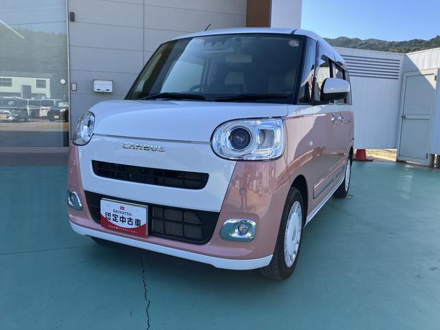 ムーヴキャンバスストライプスＧターボ（山口県）の中古車
