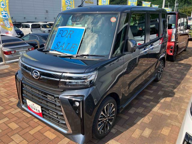 タントカスタムＲＳ（山口県）の中古車