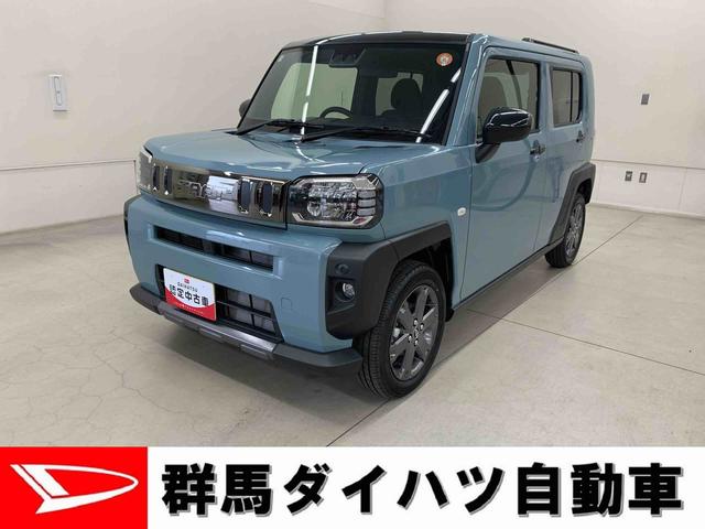 タフトG ダーククロムベンチャー 2WDLEDヘッドライト・バックカメラ・シートヒーター・スマートアシスト・アイドリングストップ・プッシュボタンスタート・オートライト・オートマチックハイビーム・オートエアコン・電動格納式ドアミラー(群馬県)の中古車