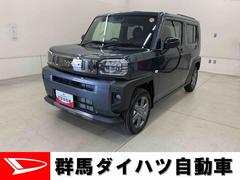 タフトＧ　ダーククロムベンチャー　２ＷＤＬＥＤヘッドライト・パノラマモニター・シートヒーター・スマートアシスト・アイドリングストップ・プッシュボタンスタート・オートライト・オートマチックハイビーム・オートエアコン・電動格納式ドアミラー