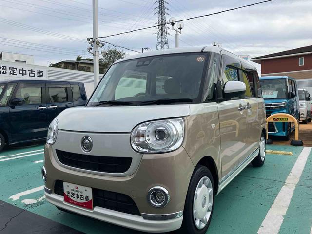 ムーヴキャンバスＧメイクアップＶＳ　ＳＡIII保証　新車保証・まごころ保証　１年間・走行距離無制限付き（東京都）の中古車