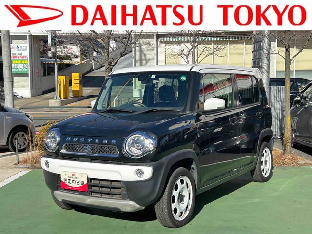 ハスラーＪスタイル保証　まごころ保証　１年間・走行距離無制限付き（東京都）の中古車