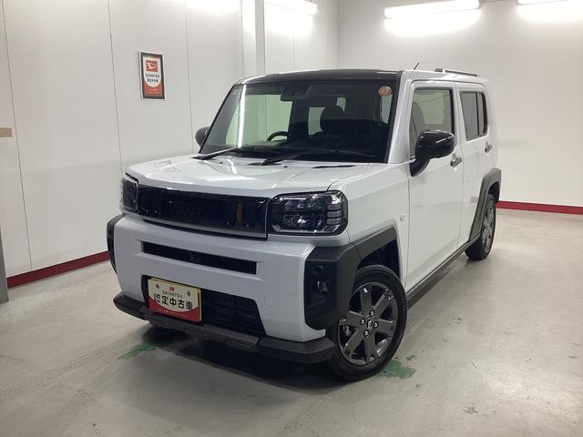 タフトＧターボ　ダーククロムベンチャー衝突被害軽減ブレーキ　横滑り防止装置　オートハイビーム　アイドリングストップ　ステアリングスイッチ　オートライト　キーフリーシステム　オートエアコン　パノラマカメラ（岐阜県）の中古車