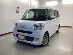 ムーヴキャンバスセオリーＧ衝突被害軽減ブレーキ　横滑り防止装置　オートハイビーム　アイドリングストップ　ステアリングスイッチ　オートライト　キーフリーシステム　オートエアコン　ナビ　ドラレコ　パノラマカメラ　ＥＴＣ　マット