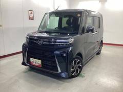 タントカスタムＸ衝突被害軽減ブレーキ　横滑り防止装置　オートハイビーム　アイドリングストップ　ステアリングスイッチ　オートライト　キーフリーシステム　オートエアコン　パノラマカメラ　マット　バイザー