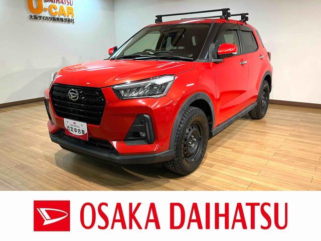 ロッキーＧ　４ＷＤ　サポカーＳワイド適合４ＷＤ・９インチディスプレイオーディオ・全方位カメラ・１５インチスチールホイール・ＤＵＲＡＴＵＲＮ製（ＴＲＡＶＩＡ　Ａ／Ｔ・２１５／７５Ｒ１５）タイヤ・衝突回避支援ブレーキ・シートヒーター（大阪府）の中古車