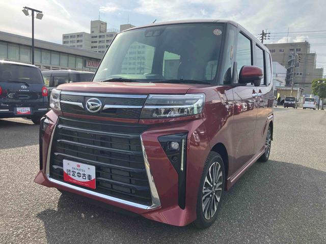 タントカスタムＲＳターボエンジン　１オーナー　キーフリー　アルミホイール　ＡＢＳ　エアバック　記録簿　スマートキーＰスタート（山口県）の中古車