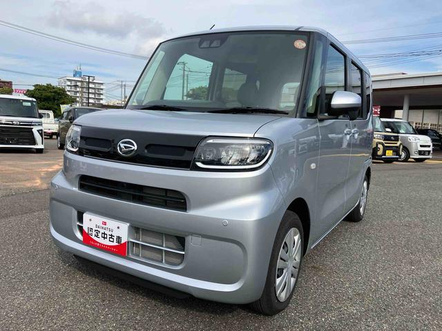 タントＸスマートキーシステム　キーレスキー　エアバッグ　ワンオーナー　点検記録簿付　ＡＢＳ（山口県）の中古車