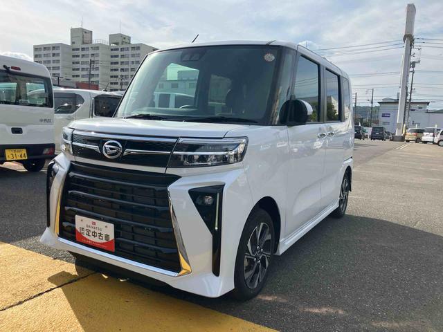タントカスタムＸワンオーナー　キーレスエントリー　スマキー　エアバッグ　アルミホイール　ＡＢＳ（山口県）の中古車