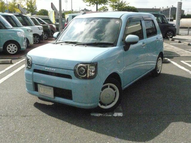 ミラトコットＧ　ＳＡIIIセキュリティアラーム　スモークガラス　キーフリーシステム　走行距離６４．６２０ｋｍ（福岡県）の中古車