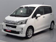 ムーヴカスタム　ＸリミテッドＬＥＤヘッドライト　スマートアシスト　ナビ　バックカメラ