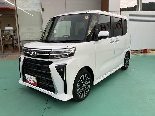 タントカスタムＲＳ（山口県）の中古車