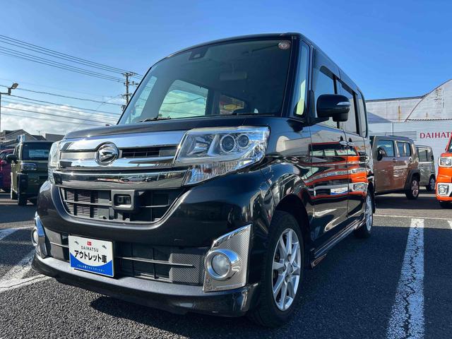 タントカスタムＸ　ＳＡII（鹿児島県）の中古車