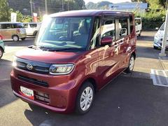 タントＸインパネシフト　プッシュスタートスイッチ　電子カードキー　電動パーキングブレーキ　カーナビ　ブレーキサポート　車線逸脱警報　オートハイビーム　ＡＢＳ