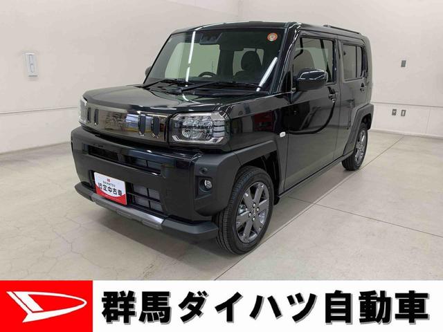 タフトG ダーククロムベンチャー 2WDLEDヘッドライト・バックカメラ・シートヒーター・スマートアシスト・アイドリングストップ・プッシュボタンスタート・オートライト・オートマチックハイビーム・オートエアコン・電動格納式ドアミラー(群馬県)の中古車