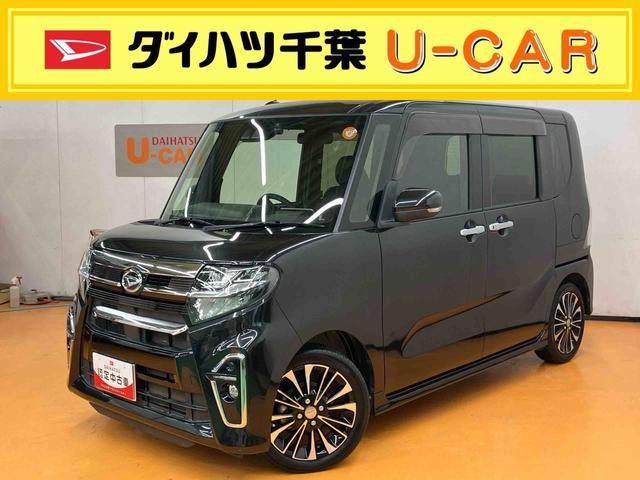 タントカスタムRSターボ 9型ナビ/TV/DVD/BT/USB 前後ドラレコ ETC Bカメラ 全車速追従クルコン LEDヘッドライ オートライト オートハイビーム 前後コーナーセンサー シートヒーター アルミホイール(千葉県)の中古車