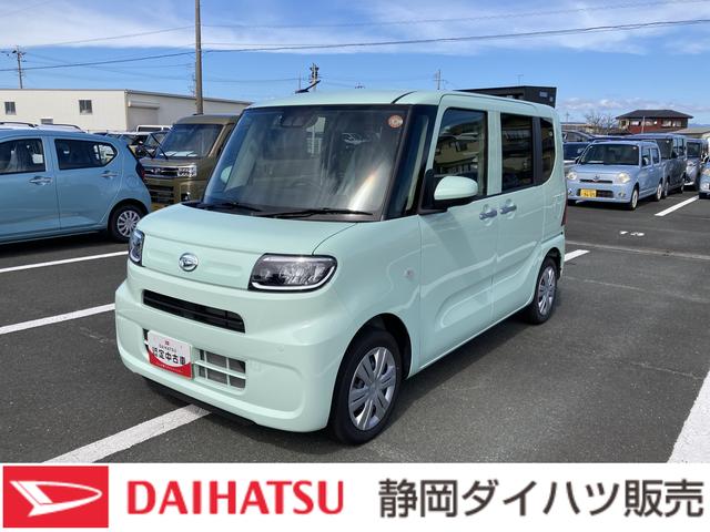 タントＬ１４インチフルホイールキャップ　フルＬＥＤヘッドランプ　マルチインフォメーションディスプレイ　キーレスエントリー　スマートアシスト（静岡県）の中古車