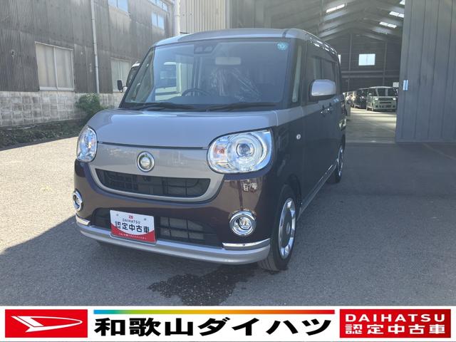 ムーヴキャンバスＧブラックインテリアリミテッド　ＳＡIII軽自動車・スライドドア（和歌山県）の中古車