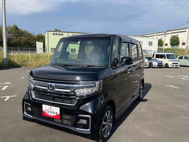 Ｎ−ＢＯＸカスタムＬ４ＷＤ　ＣＶＴ　６６０ｃｃ　電動スライドドア　ディスプレイオーディオ　オートエアコン　バックモニター　運転席・助手席エアバッグ　ＡＢＳ　クルーズコントロール　車検整備付（福島県）の中古車