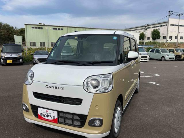 ムーヴキャンバスストライプスＧ（福島県）の中古車