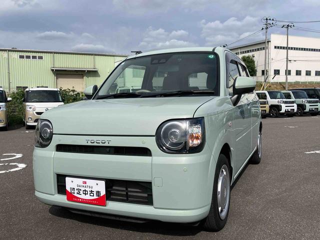 ミラトコットＧ　リミテッド　ＳＡIII２ＷＤ　ＣＶＴ　６６０ｃｃ　ナビ　全方位モニター　ドライブレコーダー　衝突被害軽減ブレーキ　横滑り防止装置　ＡＢＳ　アイドリングストップ　プッシュボタンスタート　前席シートヒーター　車検整備付（福島県）の中古車