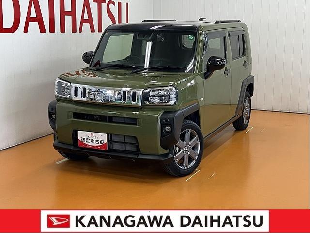 タフトＧターボサポカーＳワイド適合　ドラレコ　スカイフィールトップ　電動パーキングブレーキ　全車速追従機能付ＡＣＣ　ステアリングスイッチ　ディスプレイオーディオ　シートヒーター　ＵＳＢ接続端子　コーナーセンサー（神奈川県）の中古車