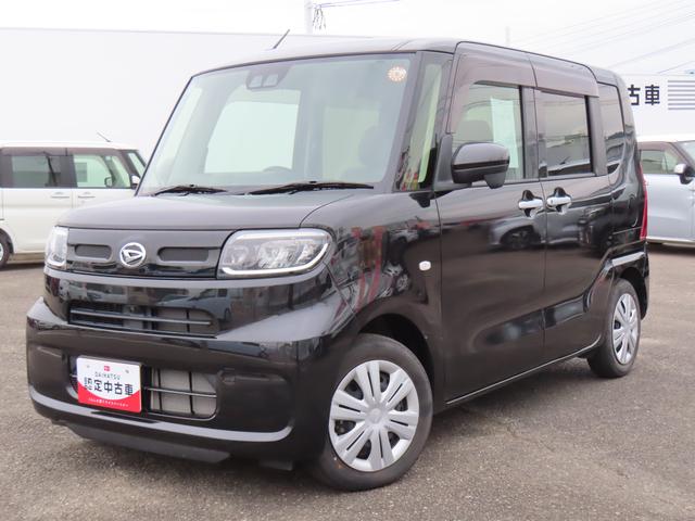 タントX2WD CVT 660cc ナビ 全方位モニター 衝突被害軽減ブレーキ 横滑り防止装置 ABS アイドリングストップ プッシュボタンスタート 両側スライドドア 前席シートヒーター ベンチシート(福島県)の中古車