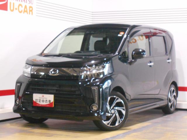 ムーヴカスタム　ＲＳ　ハイパーリミテッドＳＡ３　メモリーナビメモリーナビ　パノラマモニター　装着（福井県）の中古車