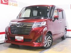 ルーミーカスタムＧ　４ＷＤ　メモリーナビ　バックモニター装着