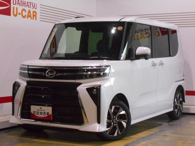 タントカスタムＸ　９インチディスプレイオーディオ装着（福井県）の中古車
