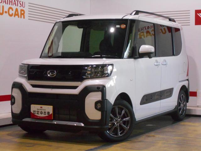 タントファンクロス　９インチディスプレイオーディオ装着（福井県）の中古車