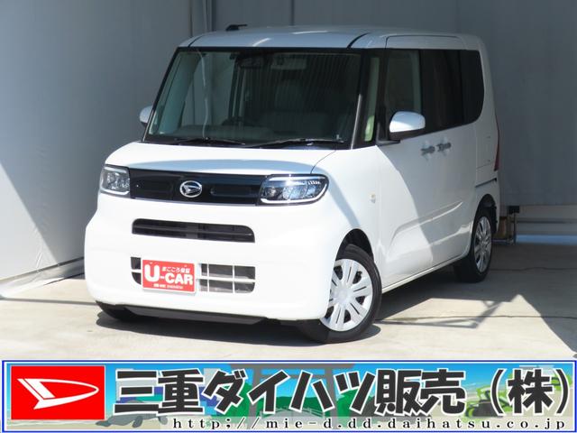 タントＸ　純正７型ナビ　バックカメラ　前後ドラレコ　１年間無料保証ブルートゥースオーディオ　アイドリングストップ　ブレーキサポート　地デジ　電動ミラー　ＵＳＢ接続　ＥＴＣ　ＬＥＤライト　電動パーキングブレーキ　キーフリー　助手席側パワースライドドア　コーナーセンサー（三重県）の中古車