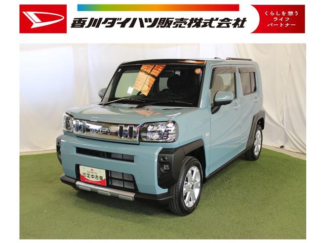 タフトＧ　クロムベンチャー認定中古車　ＣＶＴ　ナビ　パノラマモニター　バックカメラ　ＥＴＣ　シートヒーター　オートエアコン　キーフリーシステム　アルミホイール　プッシュスタートボタン　ＬＥＤヘッドライト　ＵＳＢソケット（香川県）の中古車