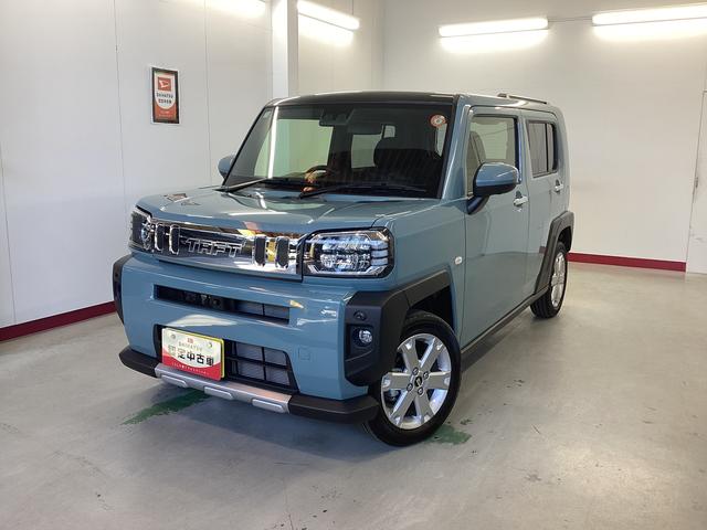 タフトGターボ クロムベンチャー衝突被害軽減ブレーキ 横滑り防止装置 オートハイビーム アイドリングストップ ステアリングスイッチ オートライト キーフリーシステム オートエアコン パノラマカメラ(岐阜県)の中古車