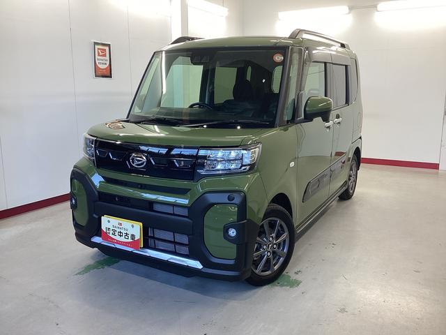 タントファンクロス衝突被害軽減ブレーキ 横滑り防止装置 オートハイビーム アイドリングストップ ステアリングスイッチ オートライト キーフリーシステム オートエアコン パノラマカメラ マット バイザー(岐阜県)の中古車