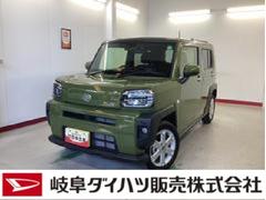 タフトＧ衝突被害軽減ブレーキ　横滑り防止装置　オートハイビーム　アイドリングストップ　ステアリングスイッチ　オートライト　キーフリーシステム　オートエアコン　ナビ　ドラレコ　ＥＴＣ　マット