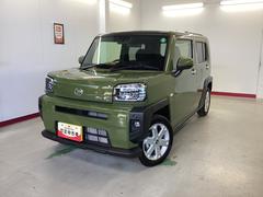 タフトＧ衝突被害軽減ブレーキ　横滑り防止装置　オートハイビーム　アイドリングストップ　ステアリングスイッチ　オートライト　キーフリーシステム　オートエアコン