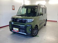 タントファンクロス衝突被害軽減ブレーキ　横滑り防止装置　オートハイビーム　アイドリングストップ　ステアリングスイッチ　オートライト　キーフリーシステム　オートエアコン　パノラマカメラ　マット　バイザー