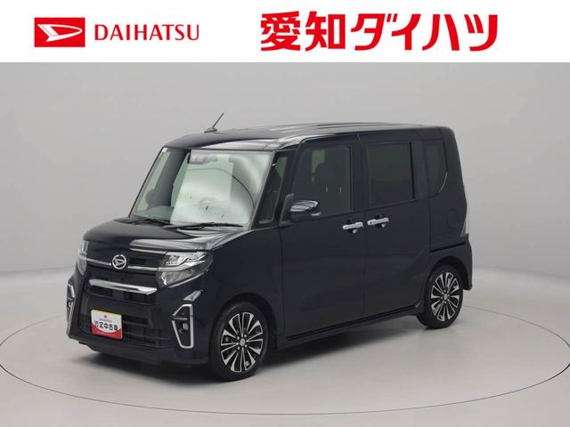 タントカスタムＲＳセレクション　純正９インチナビ　ドラレコ　ＥＴＣ衝突軽減ブレーキ　ＬＥＤヘッドライト　アルミホイール　電動格納ドアミラー　プッシュボタンスタート　障害物センサー　両側電動スライドドア　バックカメラ　スマートキー　運転席・助手席シートヒーター（愛知県）の中古車