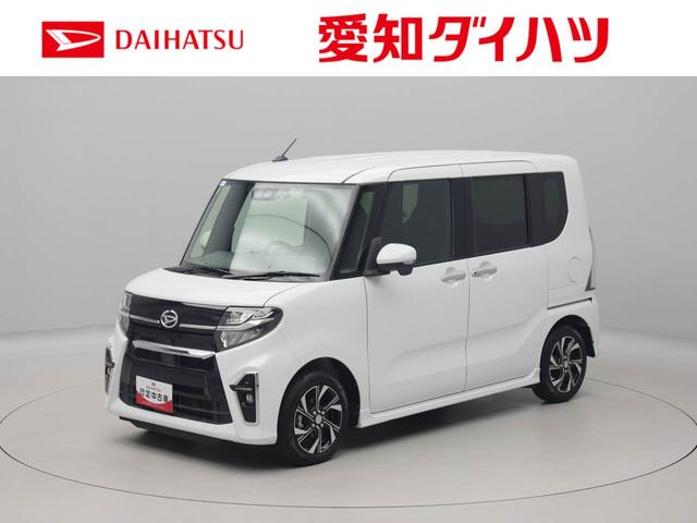 タントカスタムＸセレクション純正メモリーナビ　全方位カメラ　ドライブレコーダー　ＥＴＣ　スーパーロングスライドシート　両側パワースライドドア（愛知県）の中古車