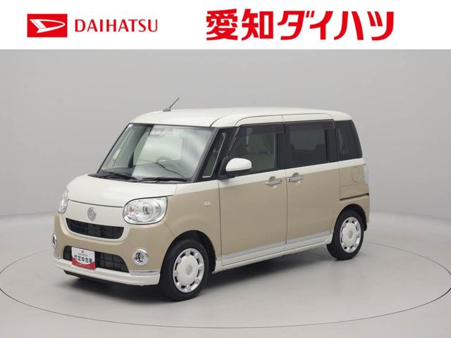 ムーヴキャンバスＧメイクアップＶＳ　ＳＡIII衝突回避支援ブレーキ　車線逸脱警報　バックカメラ　ナビ　ドライブレコーダー　両側電動スライドドア　キーフリー　プッシュスタート　ＬＥＤヘッドランプ　アイドリングストップ　エアバック　ＡＢＳ　ＣＶＴ（愛知県）の中古車