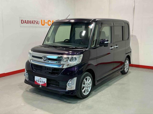 タントカスタムＸ　トップエディションＳＡ両側スライド片側電動　リアカメラ　衝突軽減装置　アルミホイール　ＬＥＤヘッドライト　盗難防止機能　キーレス　エコアイドル　助手席エアバッグ　ドラレコ　ナビＴＶ　ＥＳＣ　電格ミラー　ＡＢＳ（栃木県）の中古車