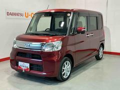 タントＧ　ＳＡＩＩＩハイビームアシスト　衝突軽減ブレーキ　ナビＴＶ　レーンアシスト　電動格納ドアミラー　バックカメラ　キーフリーシステム　アルミホイール　両側電動スライドドア　エコアイドル