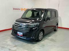 トールカスタムＧパノラミックビューモニター　オートクルーズ　助手席エアバッグ　ＬＫＡ　ＬＥＤライト　キーレス　Ｉストップ　電格ミラー　ハイビームアシスト　Ａライト　イモビ　ＥＳＣ　ワンオーナー　ＥＴＣ　エアバック