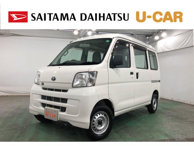 ピクシスバンスペシャル　車検整備付／走行１２９２８キロ／ＭＴ車／ラジオ１年保証距離無制限　走行距離１２９２８キロ　車検整備付　ＭＴ車　ＦＭＡＭラジオ　純正マット（埼玉県）の中古車